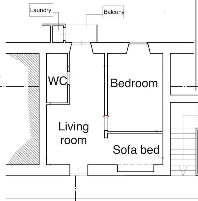 Esquilino Near Colosseum Metro Termini Apartment Rome